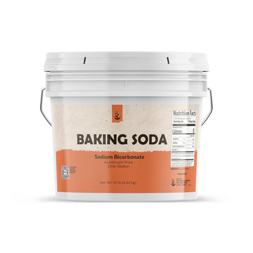 Pure Original Ingredients Baking Soda (1 Gallon) Aluminum Free, Cooking, Baking, Cleaning