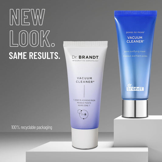 Dr. Brandt Pores No More Vacuum Cleaner - Pore-Purifying Mask To Unclog & Shrink Pores - 1 Oz