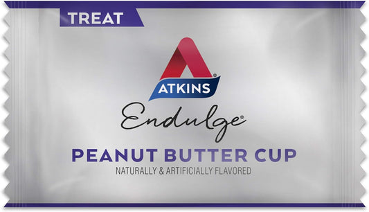 Atkins Endulge Peanut Butter Cups, Dessert Favorite, Low Carb, 0G Sugar, 20 Count