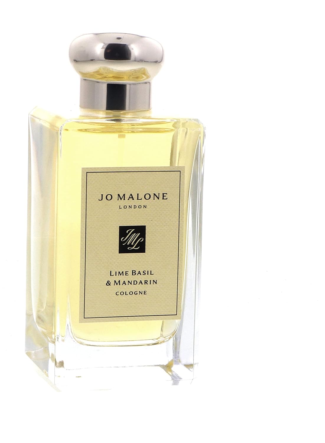 Jo Malone Lime Basil & Mandarin Cologne Spray, Clear, 3.4 Ounce : Beauty & Personal Care