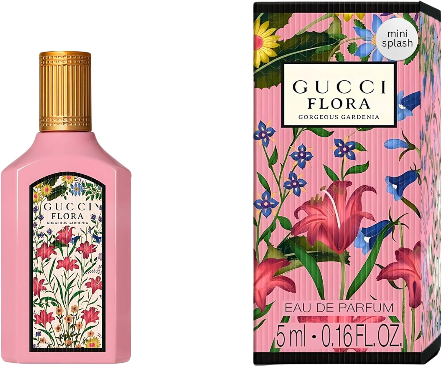Gucci Flora Gorgeous Gardenia Eau De Parfum For Women 10Ml "Tube Spray"