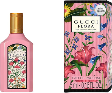 Gucci Flora Gorgeous Gardenia Eau De Parfum For Women 10Ml "Tube Spray"