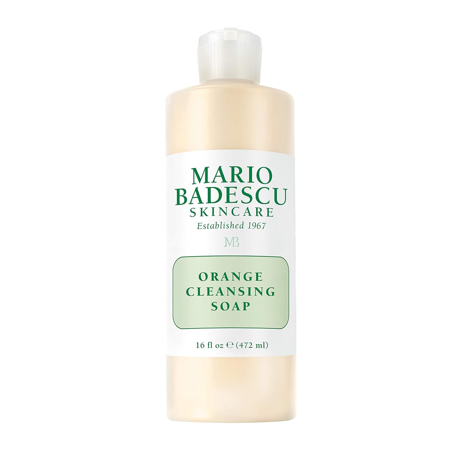 Mario Badescu Orange Cleansing Soap - Cream Face Cleanser And Exfoliator Enriched With Aha - Oil Free Face Wash For Combination Or Dry Skin - Mild Face Exfoliant With Non-Drying Formula