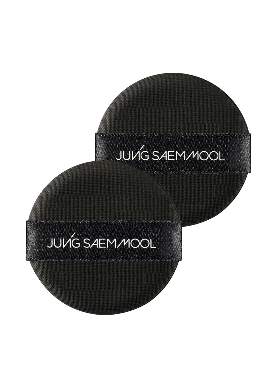 Jung Saem Mool Cushion Puff Natural Cover Puff For Smooth Fitting With The Round Shape 2.1 Inch
