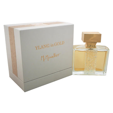 Micallef M. Micallef Ylang In Gold Women'S Eau De Parfum Spray, 3.3 Ounce : Beauty & Personal Care