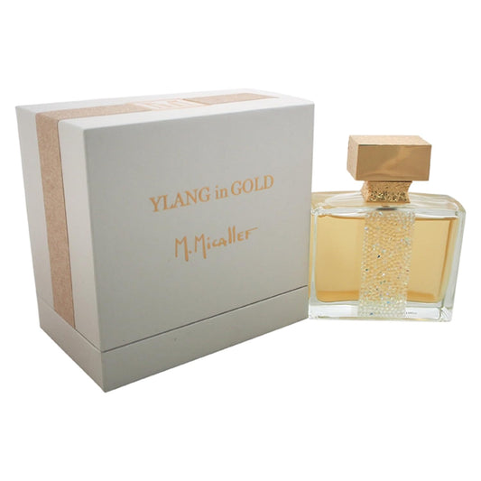Micallef M. Micallef Ylang In Gold Women'S Eau De Parfum Spray, 3.3 Ounce : Beauty & Personal Care