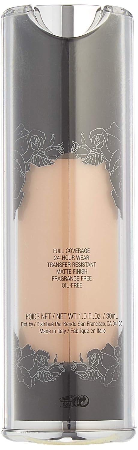 Kat Von D Lock-It Tattoo Foundation Medium 52 : Foundation Makeup : Beauty & Personal Care
