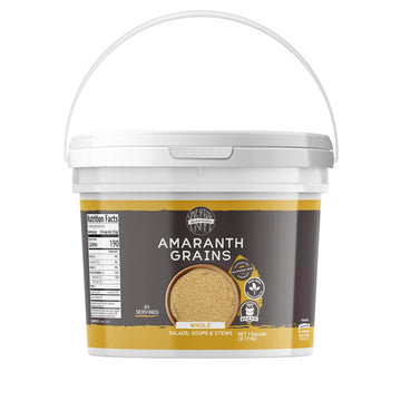 Birch & Meadow 1 Gallon Whole Amaranth Grains, Non Gmo, Allergen Free