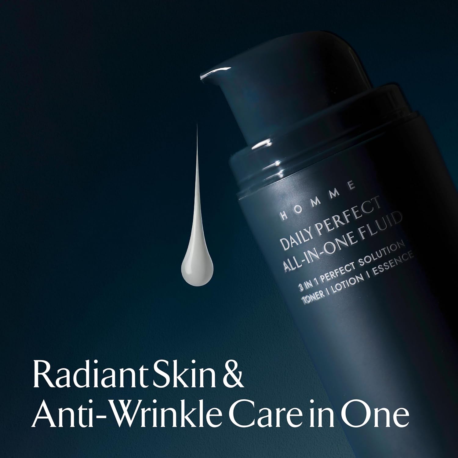 La Muse Homme Daily All-In-One Moisturizer For Men | Reduces Fine Lines With Niacinamide | Hydrating, Radiant Men'S Facial Lotion | Lightweight, Non-Greasy After-Shave Lotion For Oily, Sensitive Skin : Beauty & Personal Care