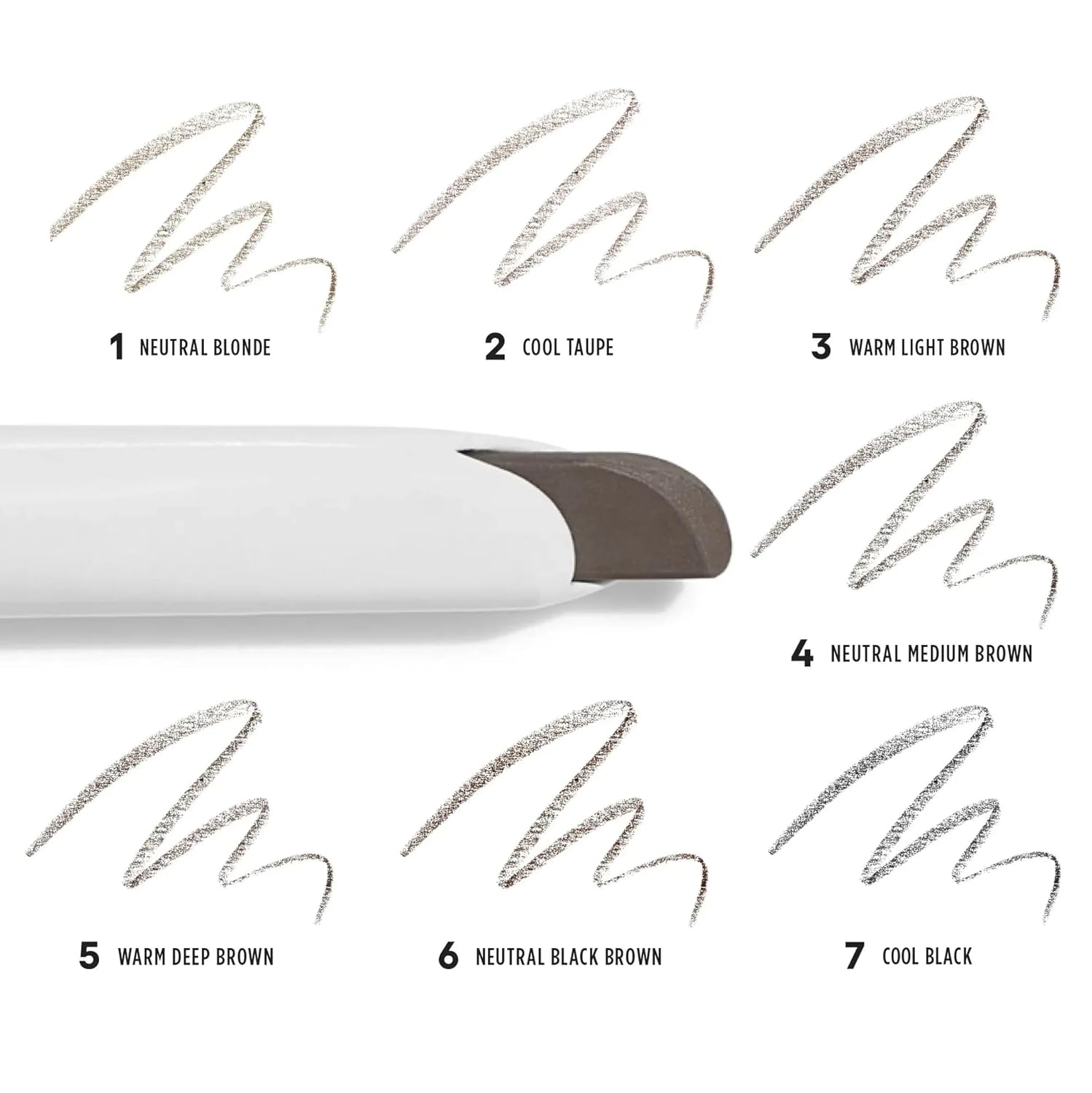 Gxve Most Def Instant Definition Sculpting Brow Pencil #1 Neutral Blonde : Beauty & Personal Care