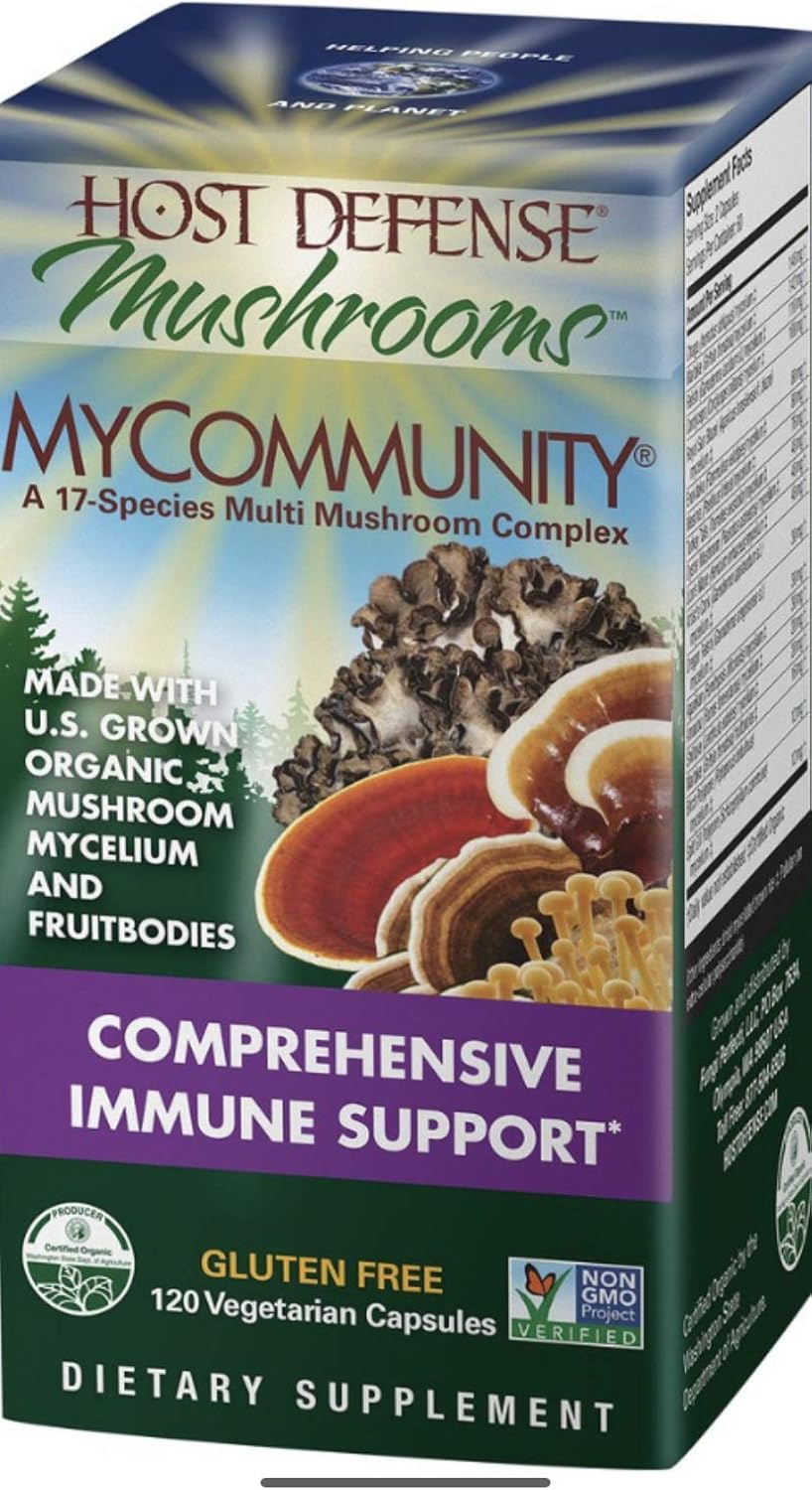 MyCommunity - Fungi Perfecti/Host Defense - 120 - Capsule by Fungi Perfecti/Host Defense