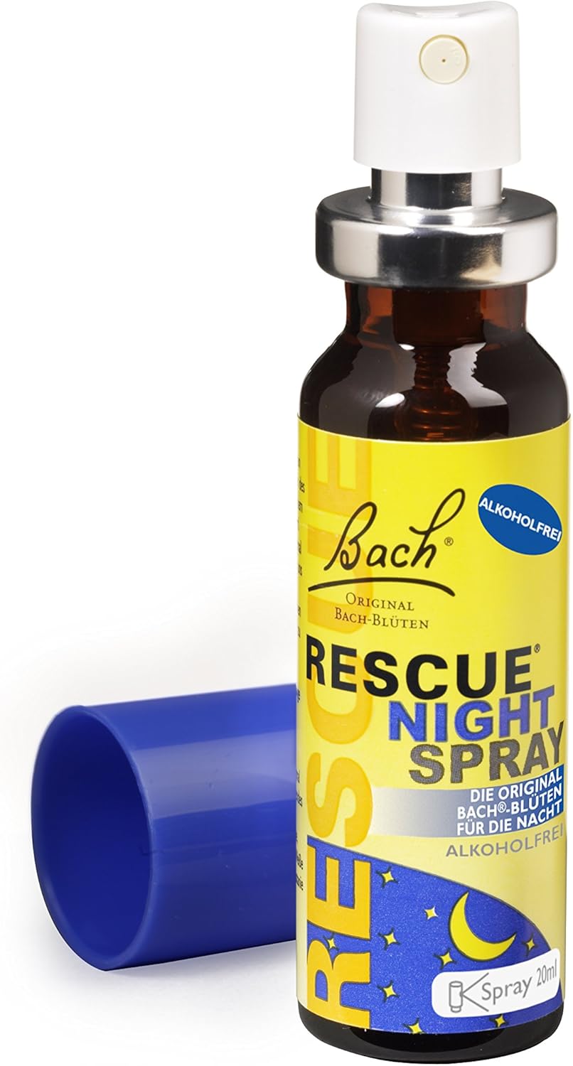 Bach Original Rescue Night Spray, 20 Ml