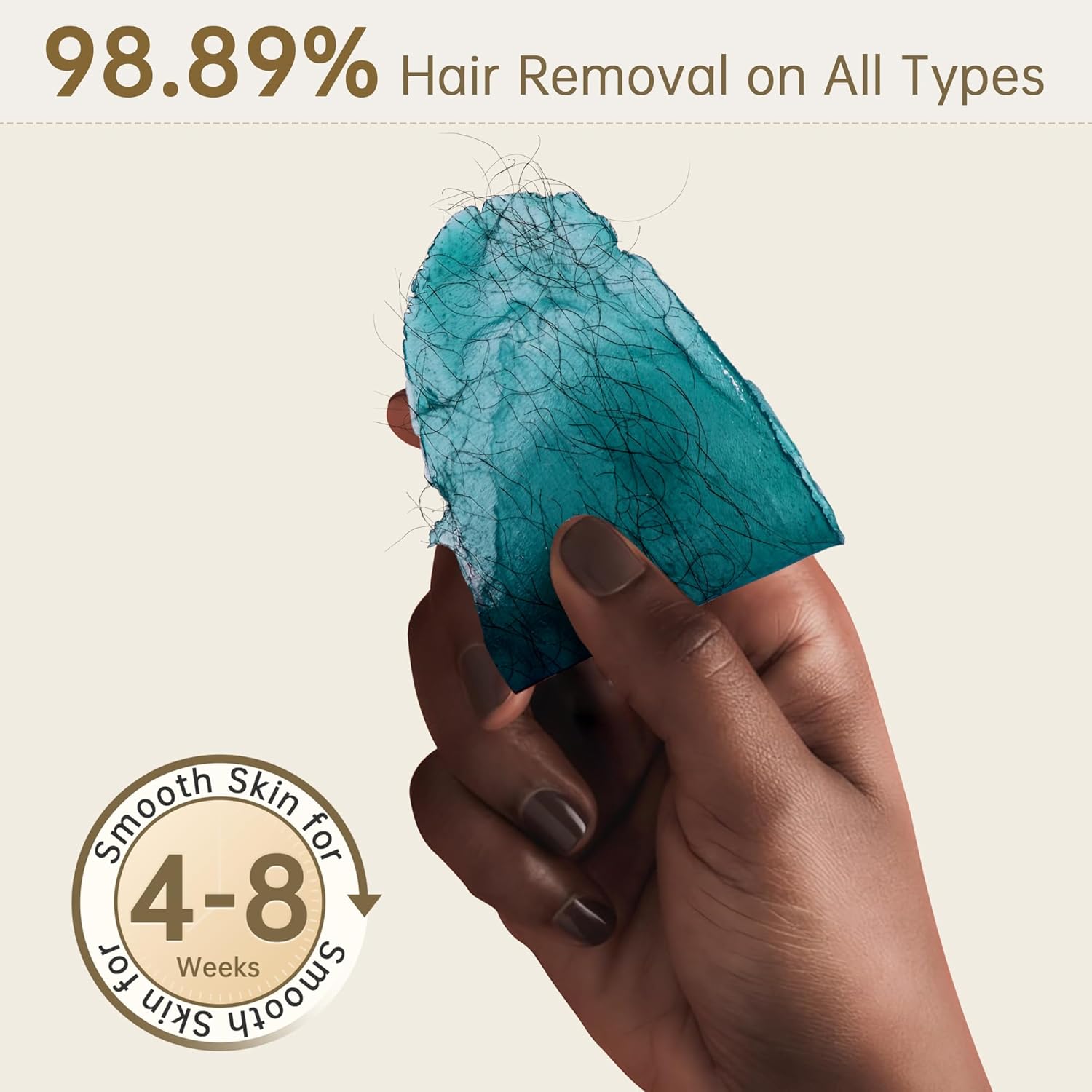 Lifestance Wax Beads Set, 4 Kinds Of Waxing Beads, Hard Wax Beans With 44 Items, Perfect For Any Waxing Warmers For Hair Removal For Brazilian Bikini, Brazilian, Legs, Body : Beauty & Personal Care