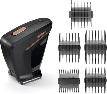 Babyliss The Crew Cut: Diy Hair Clipper, Cordless, Multi-Directional Easy Self-Hair Cutting