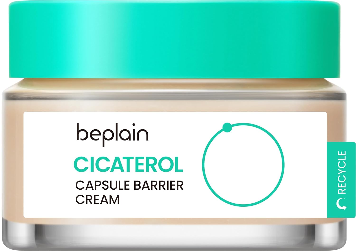 Beplain Cicaterol Capsule Barrier Cream (50Ml) | Moisturizing Recovery Cream For Sensitive, Dry Skin