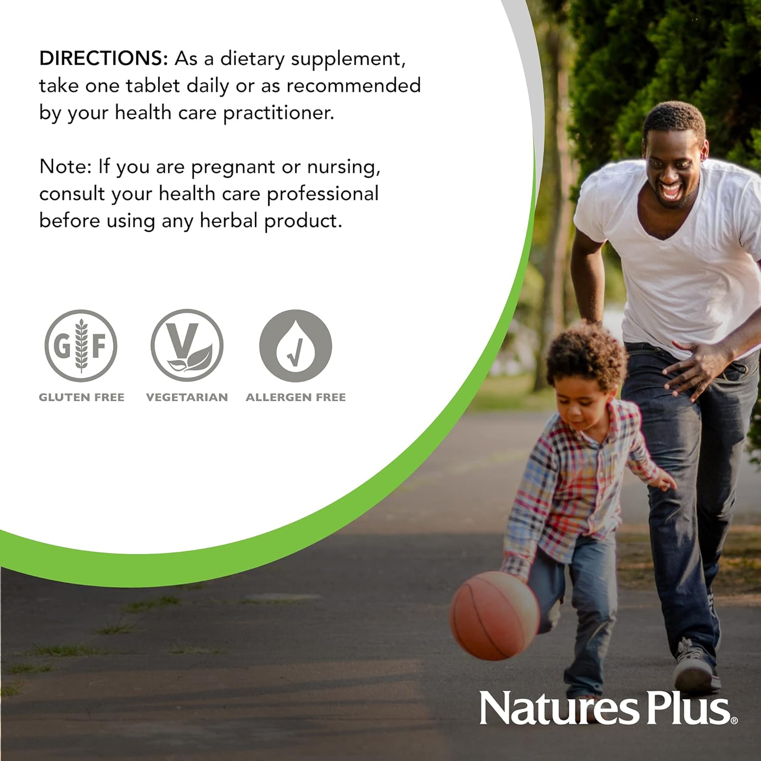 NaturesPlus Rhodiola, Extended Release - 1000 mg, 30 Vegan Tablets - Herbal Supplement for Energy, Focus & Stress Relief - Vegetarian, Gluten-Free - 30 Servings : Health & Household