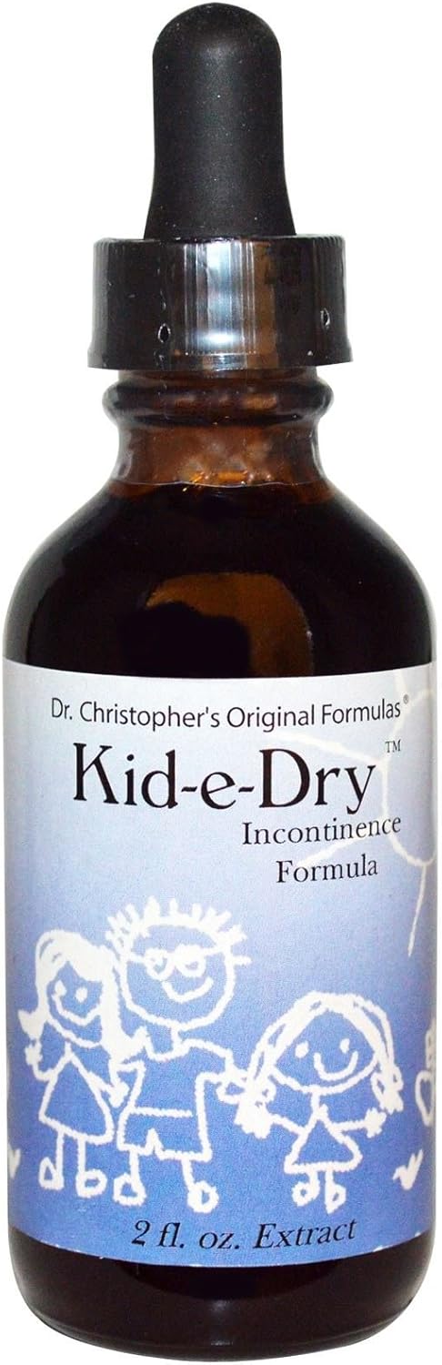 Kid-e-Dry Glycerite Dr. Christopher  Liq
