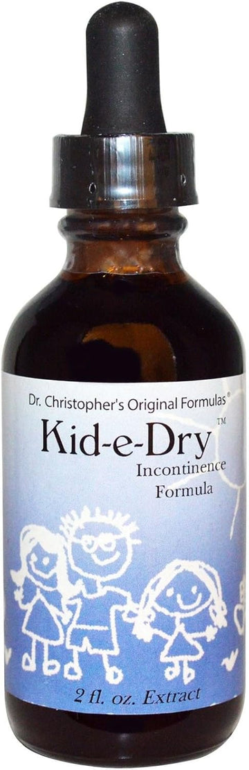Kid-e-Dry Glycerite Dr. Christopher  Liq