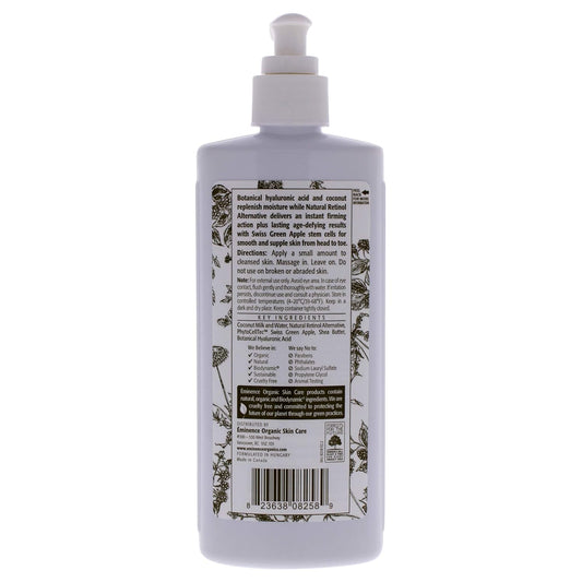 Eminence Organics Coconut Firming Body Lotion, 8.4 Ounce : Beauty & Personal Care