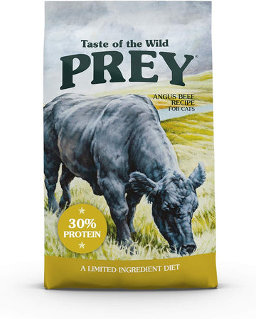 Diamond Taste Of The Wild Prey Angus Beef Dry Formula For Cats - 15Lb