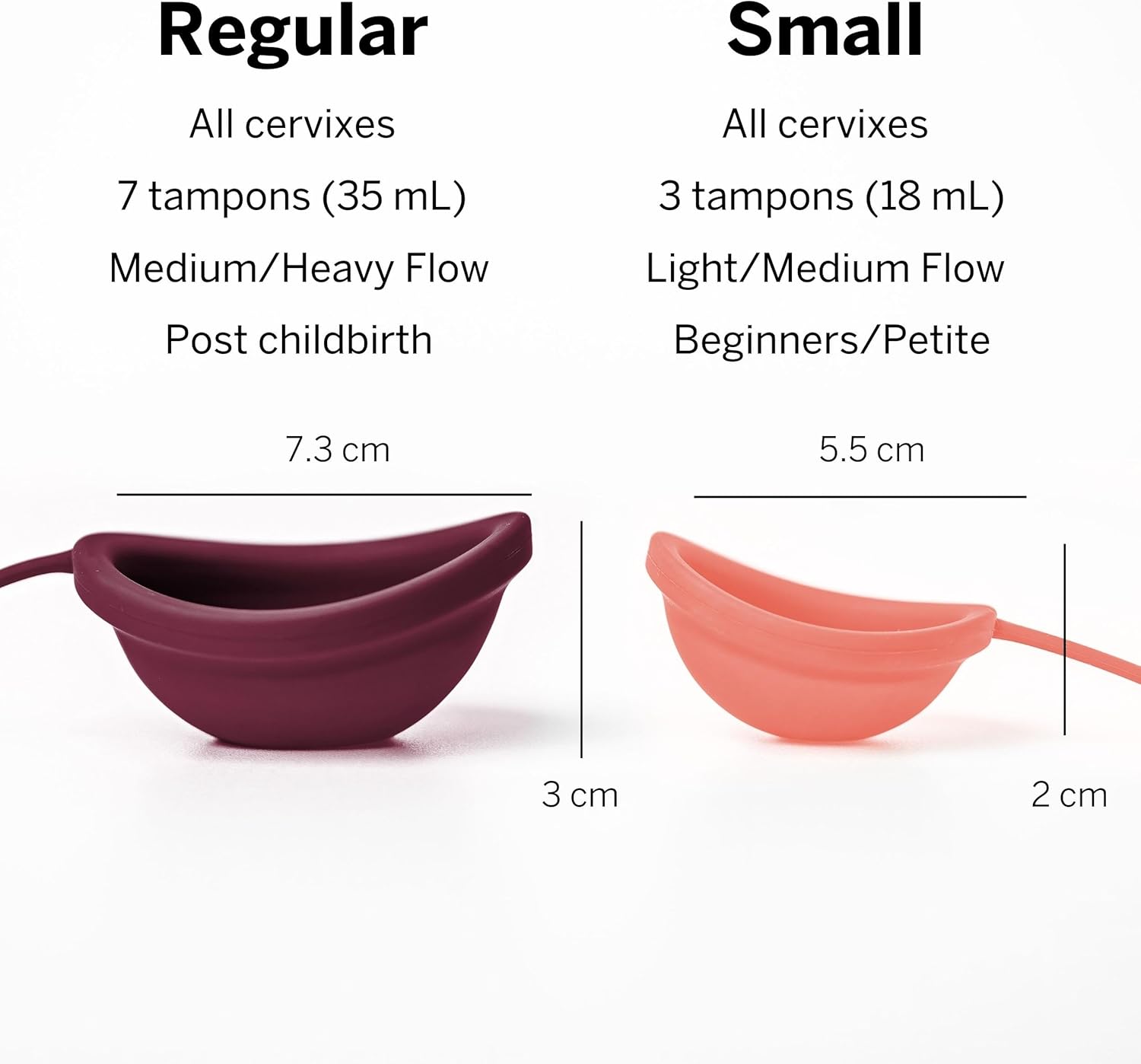 Menstrual Discs with Sterilizer - Ranked 1 for Most Comfortable Soft Reusable Period Disc - Kills 99.9% of Germs with Cleaner Steamer - Wash Your Disc in 3 Minutes! - Compact Sanitizer Kit : Health & Household