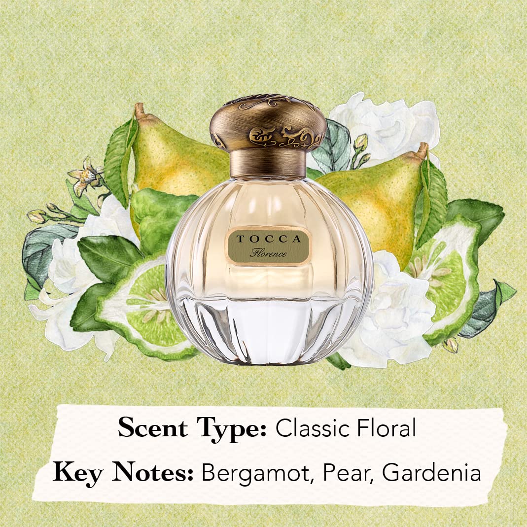 Tocca Florence Women'S Perfume (50Ml) + Mini Discovery Set Of 8 Travel Size Perfumes : Beauty & Personal Care