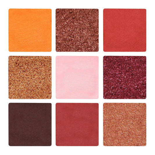 Nicka K New York Makeup Nine Color Shadow Palette (Autumn Spice)