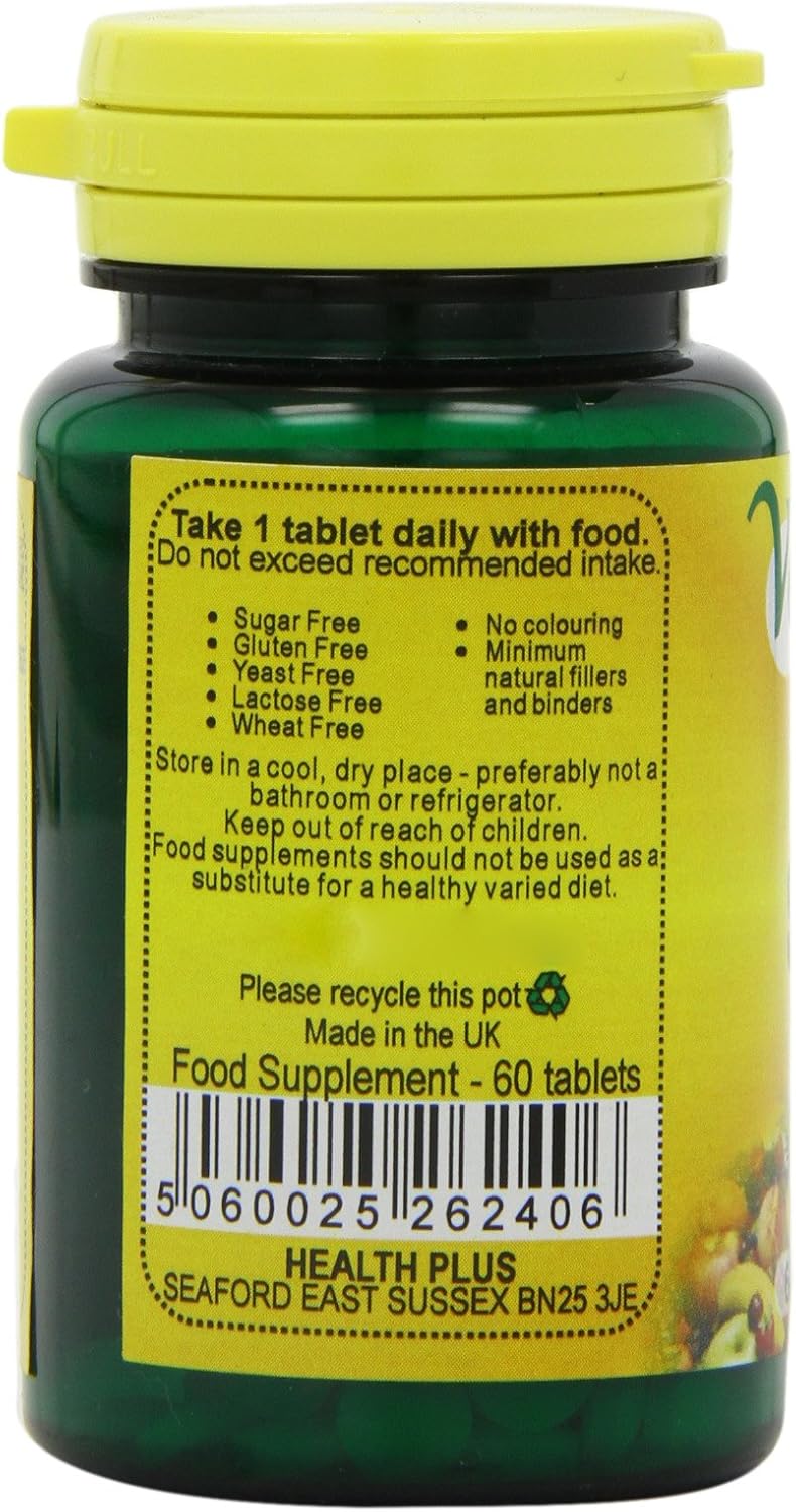 Veganicity Selenium 200µg : Antioxidant Mineral : 60 Tablets (Pack Of 2)