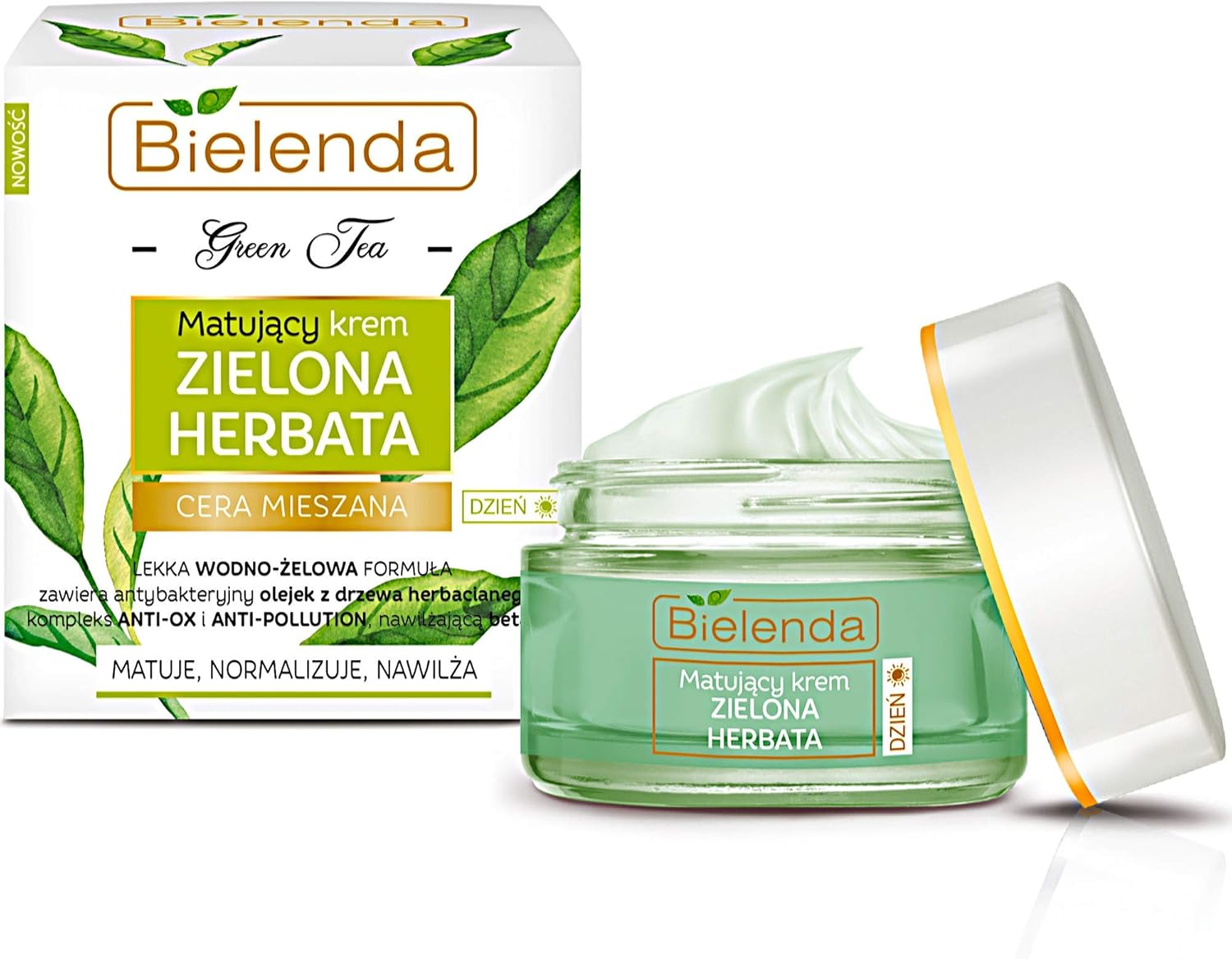 Bielenda Green Tea - Micellar Gel - Designed For Daily Cleansing And Purifying Combination Skin-Green Tea Micellar Gel For Face Cleansing - 200 ml : Amazon.co.uk: Beauty