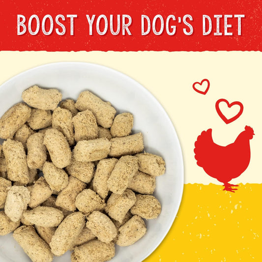 Stella & Chewy'S - Stella'S Solutions Hip & Joint Boost - Cage-Free Chicken Dinner Morsels - Raw, Protein Rich, Grain Free Dog Food - 13 Oz Bag – Reduce Joint Pain & Swelling & Strengthen Bones