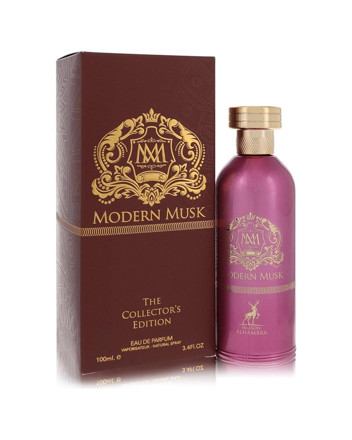 Maison Alhambra Modern Musk For Women - 3.4 Oz Edp Spray