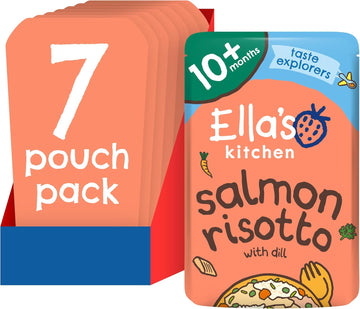 Ella'S Kitchen Stage 3 From 10 Months Organic Cottage Pie 190 G (Pack Of 7)