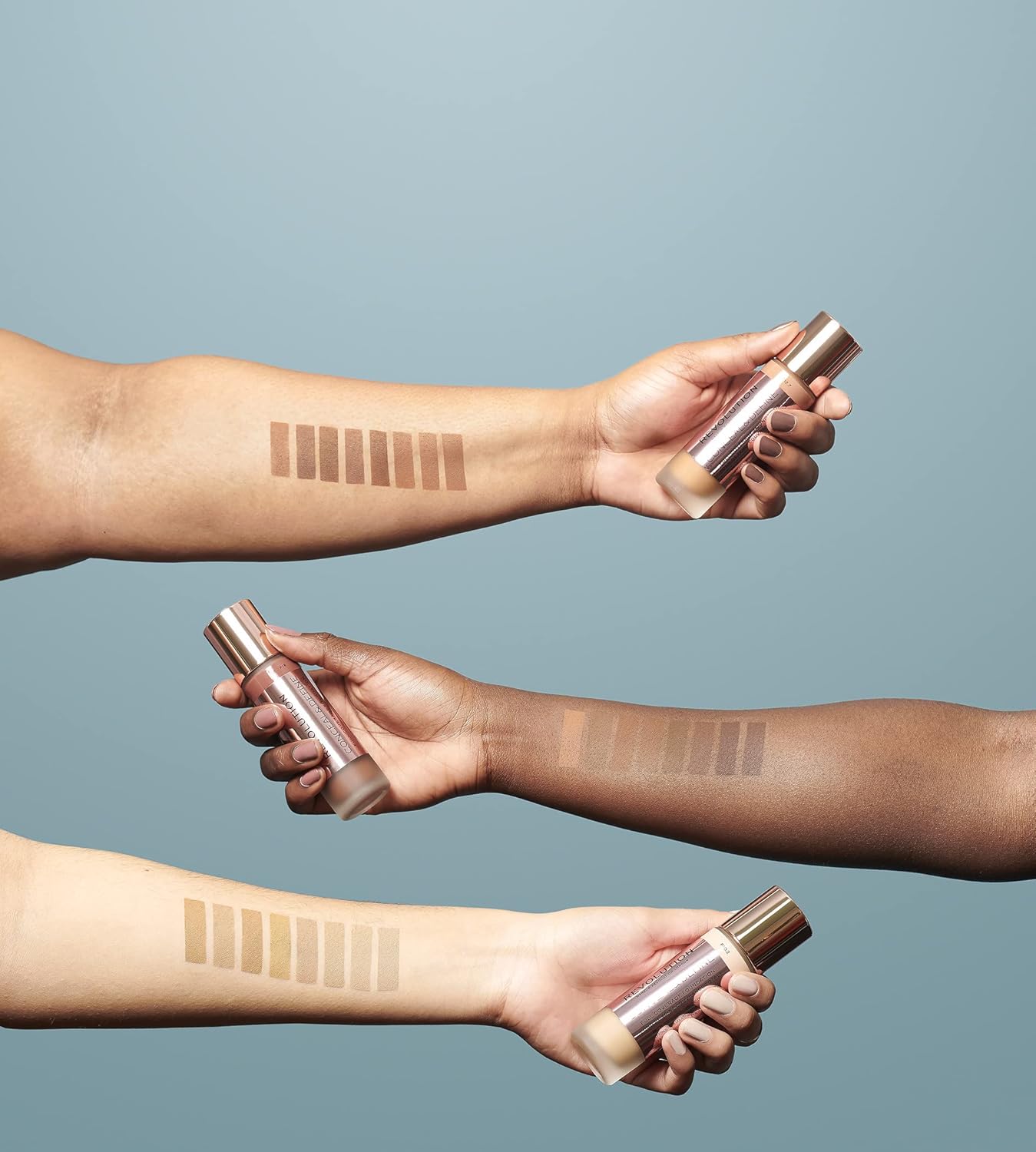 Revolution Beauty London, Conceal and Define, Foundation, F8, 23ml : Amazon.co.uk: Beauty