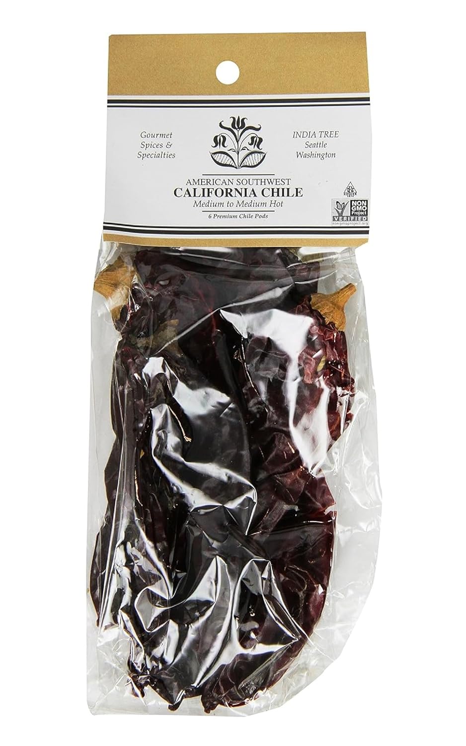 India Tree, California Chile, Caravan | Premium-Quality & Bold Spice Flavors | 6 Pods (Pack Of 4)