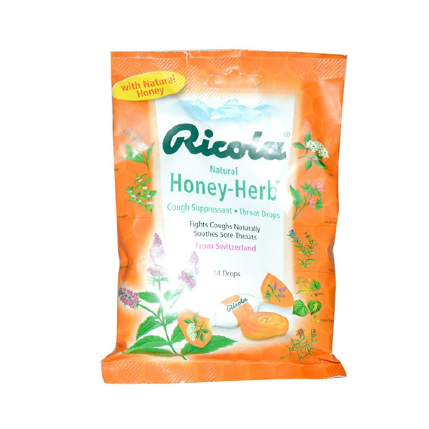 Ricola Honey Herb Throat Drop (12x24 CT)