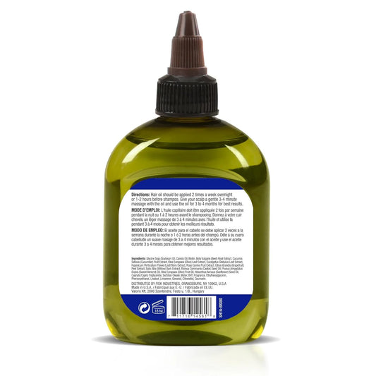 Difeel Rosemary And Mint Premium Hair Oil With Biotin 7.1 Oz. - Natural Rosemary Oil For Hair Growth & Biotin