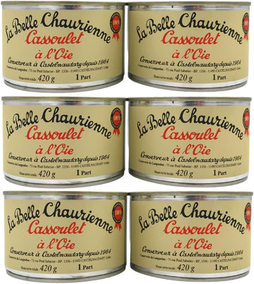 La Belle Chaurienne Goose Cassoulet 420G X 6