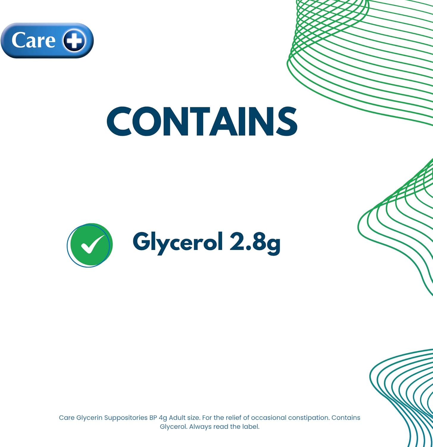 Two Packs of Care Glycerin Suppositories 4g Adult 12 : Amazon.co.uk: Health & Personal Care