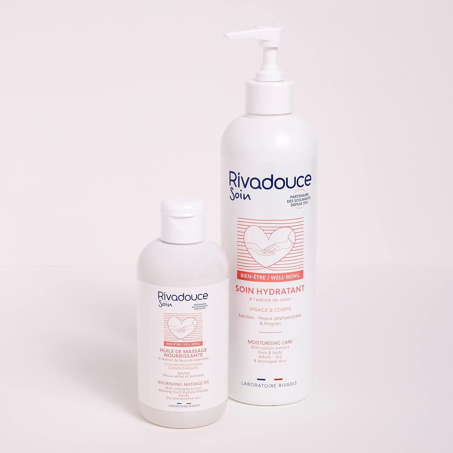 Rivadouce Care Nourishing Massage Oil 250Ml