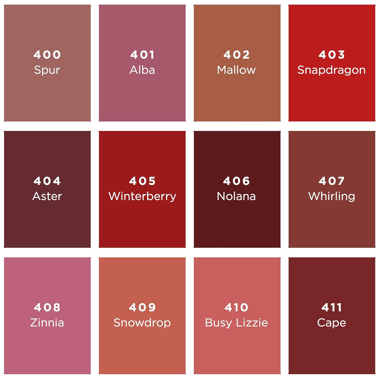 Doucce Relentless Matte Lip Crayon, Winterberry 405 : Beauty & Personal Care
