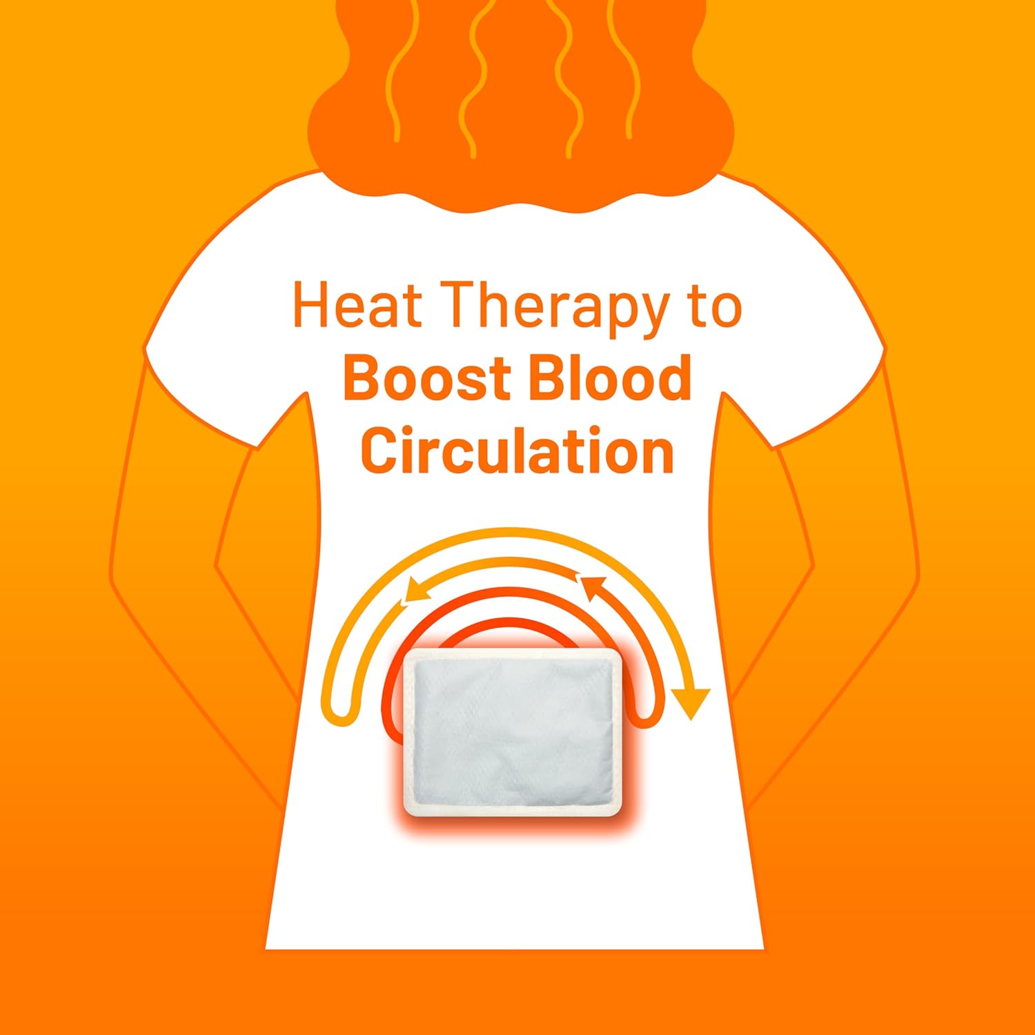 Cura-Heat Back and Shoulder Pain Heat Patch | 10 Patches | Targeted Pain Relief | Pain Relief up to 24h | Penetrating Heat Action : Amazon.co.uk: Health & Personal Care
