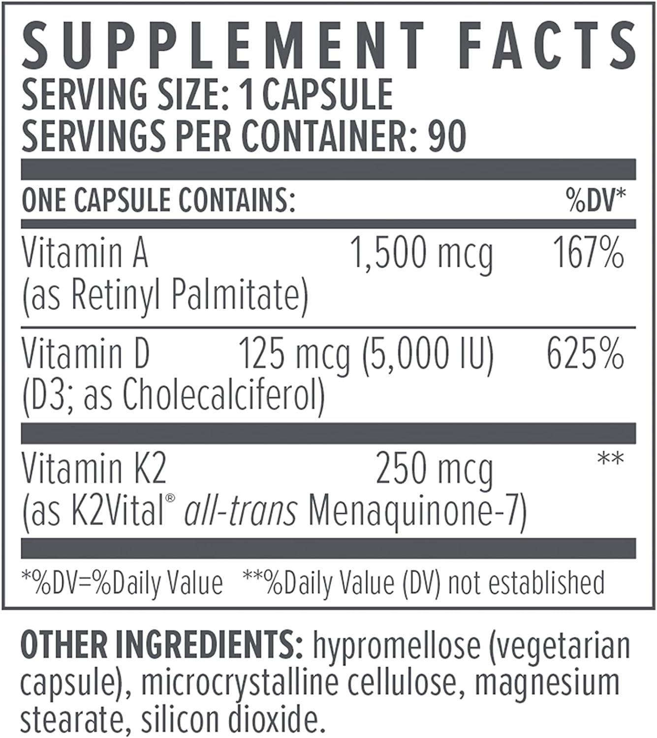 Biote Nutraceuticals - ADK 5 - Immunity + Cardiovascular (90 Capsules) : Health & Household