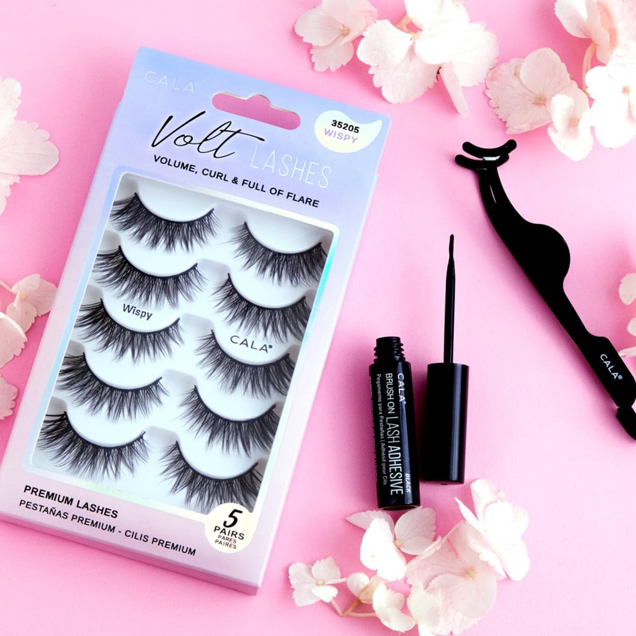 Volt Lashes: Wispy (5 Pack) : Beauty & Personal Care
