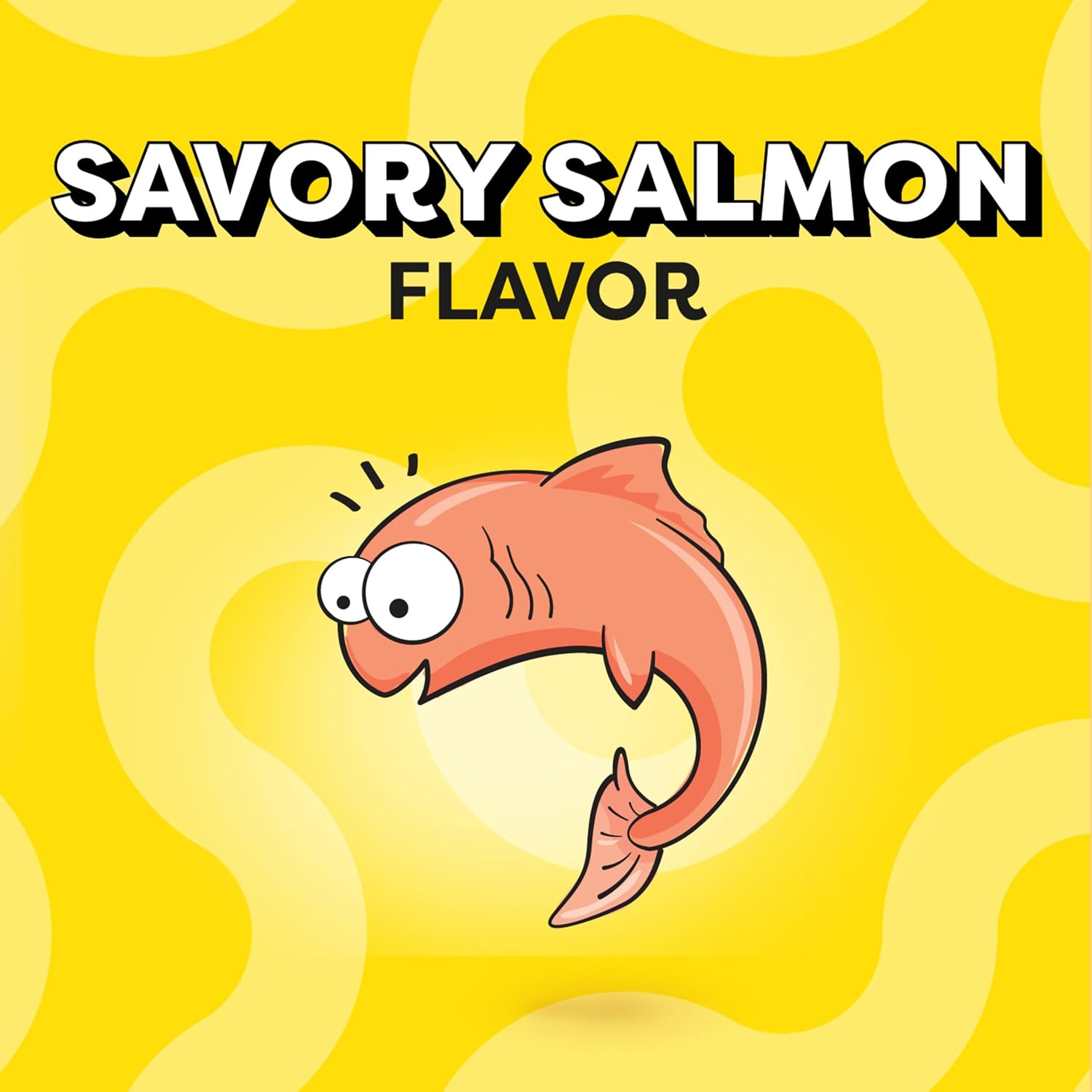 Temptations Jumbo Stuff Crunchy and Soft Cat Treats Savory Salmon Flavor, 5.3 oz. Pouch (Pack of 10) : Pet Supplies