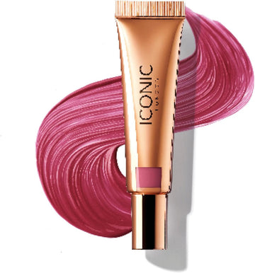 Iconic London Sheer Blush 12.5Ml Fearless Flush