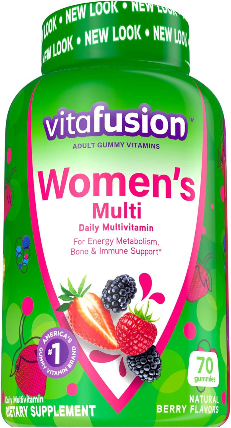 Vitafusion Women's Gummy Vitamins, 70 ct