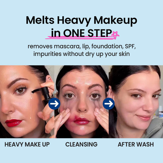 Coxir Doube Dew Set Ultra Hyaluronic Cleansing Oil+Txa Niacinamide Toning Ampoule