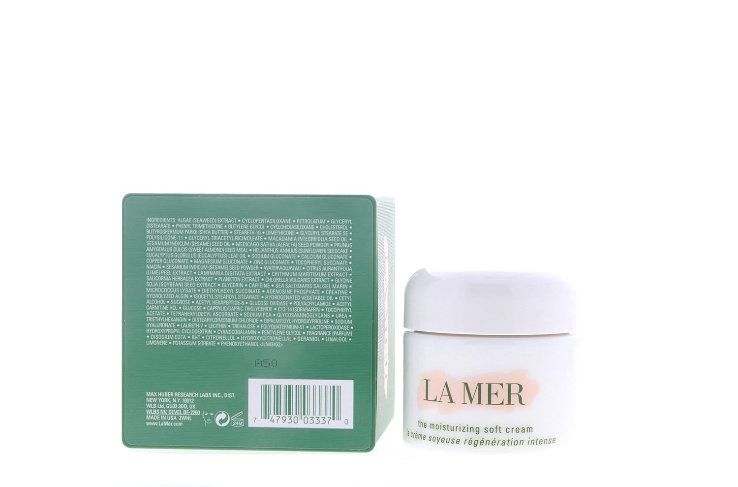 La Mer The Moisturizing Soft Cream 60Ml [Parallel Import Goods] : Beauty & Personal Care