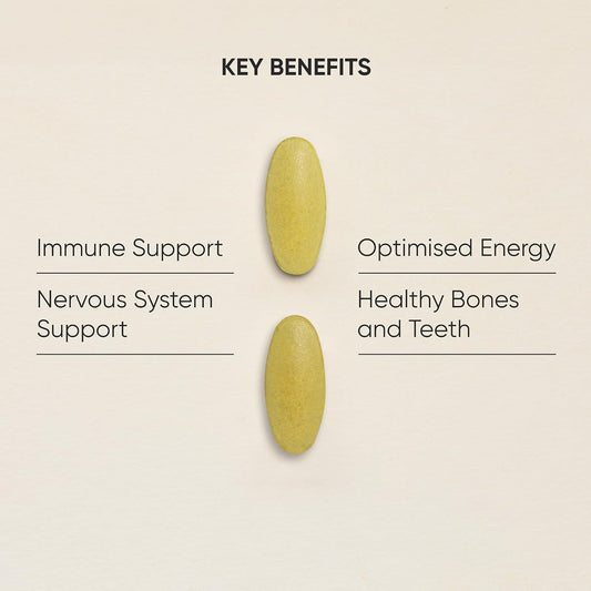 Nutri Advanced - Multi Essentials One A Day Multivitamin - Vegetarian And Vegan - 60 Tablets