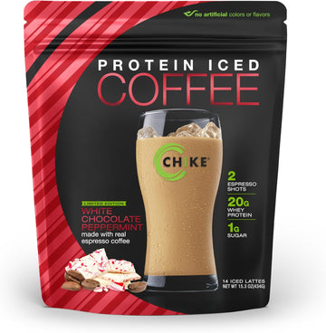 Chike White Chocolate Peppermint Protein Iced Coffee